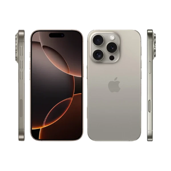 گوشی موبایل اپل مدل iPhone 16 Pro ZAA دو سیم کارت ظرفیت 256 گیگابایت و رم 8 گیگابایت