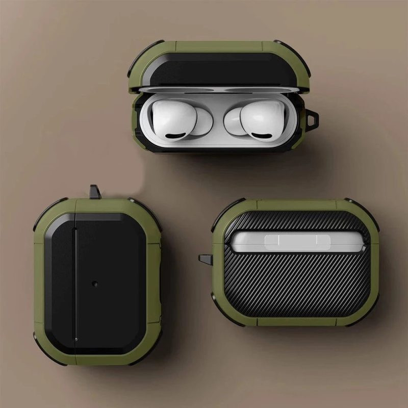 کاور مدل Eggshell Style مناسب برای کیس اپل ایرپاد پرو 2 / Airpod Pro 2