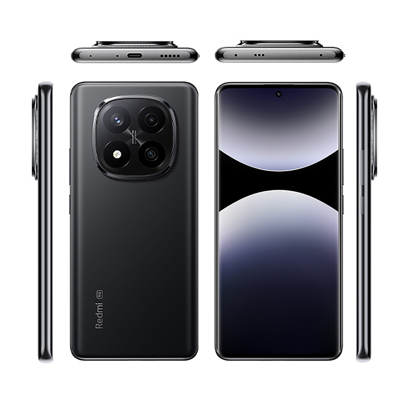 گوشی موبایل شیائومی مدل Redmi Note 14 Pro Plus 5G دو سیم کارت ظرفیت 512 گیگابایت و رم 16 گیگابایت - پک چین و رام گلوبال