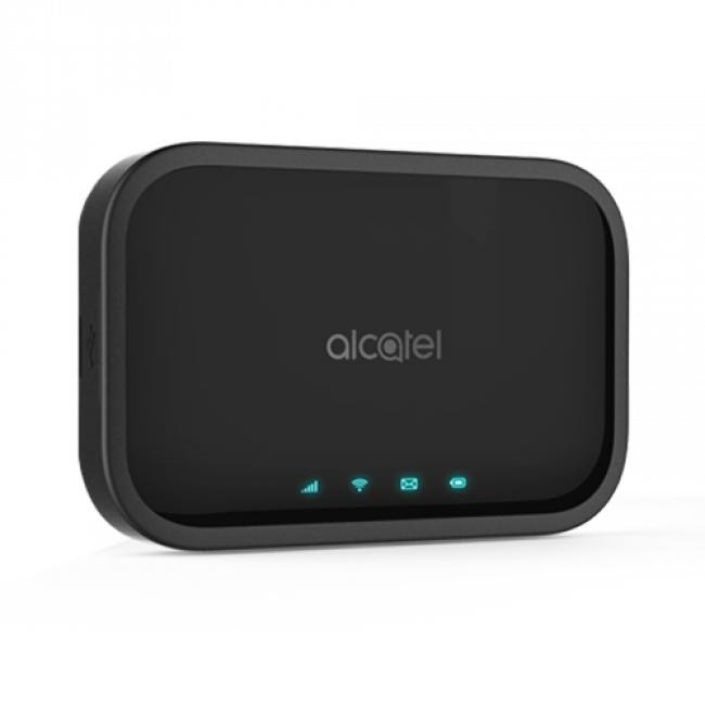 مودم همراه 4G آلکاتل مدل MW12VK با پشتیبانی CAT12، سرعت دانلود 600 و آپلود 100 مگابیت بر ثانیه، اتصال همزمان 32 کاربر، باتری 4300 میلیآمپر ساعت و اتصال بیسیم و باسیم
