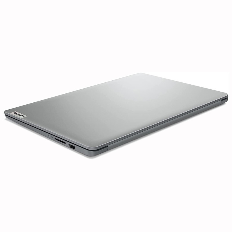 لپتاپ لنوو مدل IdeaPad 1 15IJL7 با پردازنده Celeron N4500، رم DDR4 8GB با فرکانس 2933MHz، حافظه SSD با ظرفیت 256GB، نمایشگر 15.6 اینچ TN با وضوح Full HD