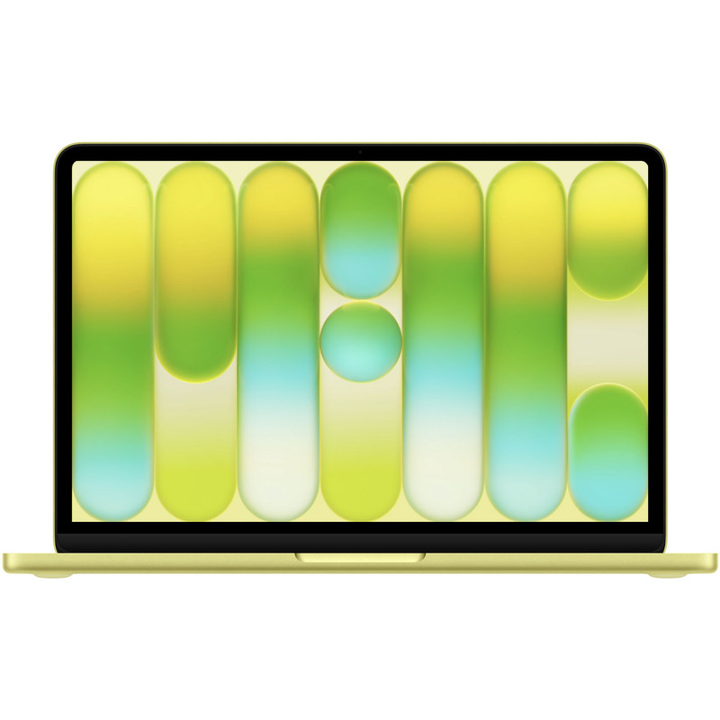 لپتاپ 13 اینچی اپل مدل MacBook Neo LLA با پردازنده A18 Pro، رم 8 گیگابایت، حافظه 256 گیگابایت SSD، نمایشگر Liquid Retina با روشنایی 500 نیت، وبکم 1080p، Wi-Fi 6E و شارژدهی تا 16 ساعت