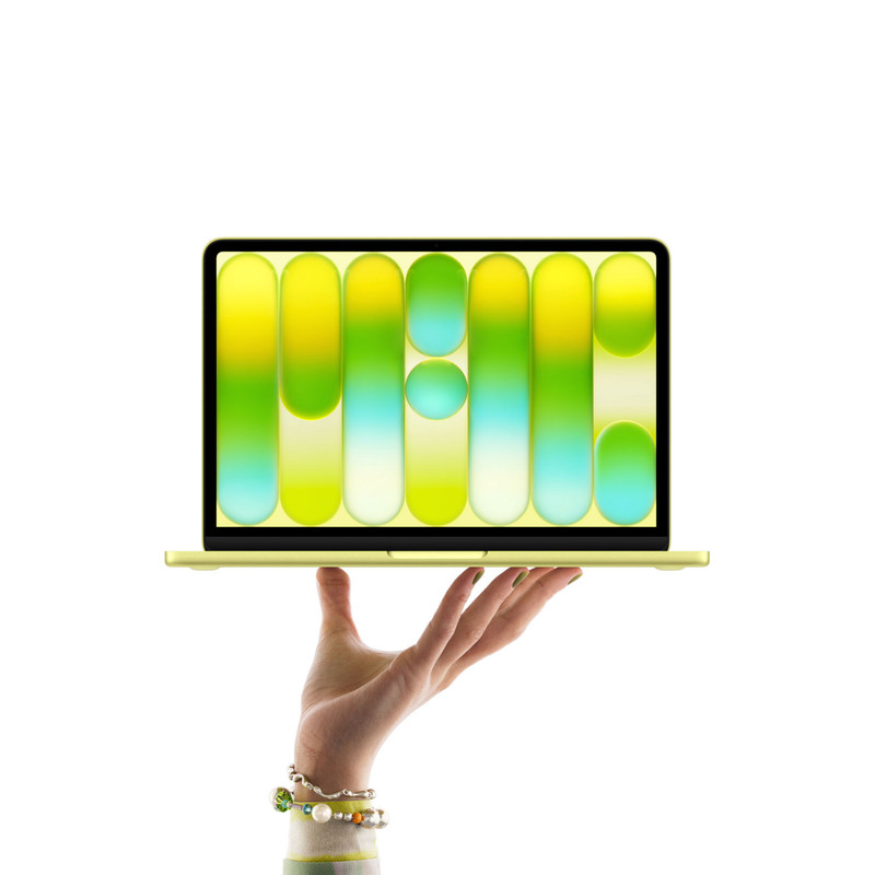 لپتاپ 13 اینچی اپل مدل MacBook Neo LLA با پردازنده A18 Pro، رم 8 گیگابایت، حافظه 256 گیگابایت SSD، نمایشگر Liquid Retina با روشنایی 500 نیت، وبکم 1080p، Wi-Fi 6E و شارژدهی تا 16 ساعت