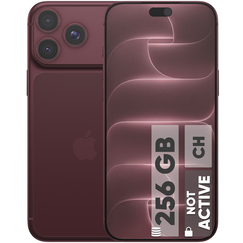گوشی موبایل اپل مدل iPhone 18 Pro Max CH دو سیم کارت ظرفیت 256 گیگابایت و رم 12 گیگابایت