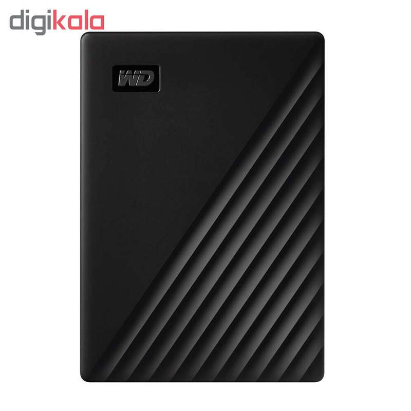 هارد اکسترنال وسترن دیجیتال مدل My Passport ظرفیت 2 ترابایت با استاندارد ارتباطی USB 3.1 Gen1